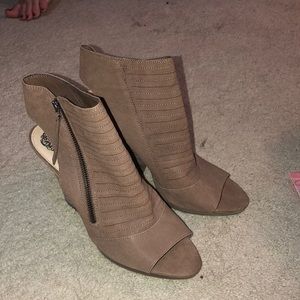 Vince Camino open toe shoe